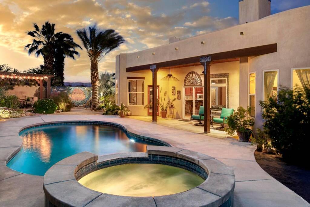 A Beautiful Desert Escape With Everything You Need بالم سبرينغس المظهر الخارجي الصورة